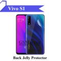 Vivo S1 Back Jelly Protector Clear Soft Protection Film Transparent Hydrogel Film Protector For Vivo S1. 