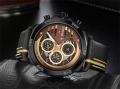 Mens Watches Top Brand Luxury Waterproof 24 hour Date Quartz Watch Man Leather Sport. 