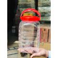 Jars - Plastic Storage Jar with Handle - High Quality Jar - Jars for Kitchen - Chips Storage Nimco Jar - Jar FOR DAAL ACHAR SALT SUGAR CANDIES Rice Tea Different Sizes 2.5Kg 5Kg 10Kg. 