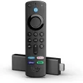 Fire TV Stick 4K streaming device with latest Alexa Voice Remote (includes TV controls), Dolby Vision. 