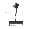 For Dell Latitude DELL E5450 Laptop SATA Hard Drive HDD SATA Connector Flex Cable Z4M70 DC020007400 Hudduo. 