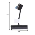 For Dell Latitude DELL E5450 Laptop SATA Hard Drive HDD SATA Connector Flex Cable Z4M70 DC020007400 Hudduo. 