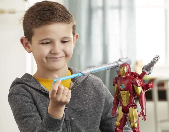 Hasbro:%20MARVEL%20TITAN%20HERO%20SERIES:%20BLAST%20GEAR%20IRON%20MAN%20(E7380)%20-%20Image%205