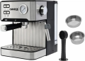 ORVICA Fully Automatic Italian Coffee Machine Premium Coffee Cappuccino High Quality Enjoy Delicious Espresso Stainless Steel Espresso Coffee Maker With Touch of a Button Coffee Machine With Italian Pump 16l 850w Black silver 15 Bar Pump. 