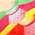 1 Pcs Feeding Baby Bibs Waterproof Bandana Cute Full Sleeved Bibs for Baby Girl Bib Saliva Boy Burp Cloths Newborn Slabbetjes Things. 