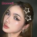 Girls Star Hairpin 10/30/50pcs Star Hairpin Non-slip Snap Hair Clips Silver Color Sweet Star Shape Barrettes for Girls Women Metal Alloy Accessories Women Star Hair Clip. 