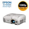 Enjoy Movies at Home with Epson EH-TW5200: Full HD 1080p, 3D, Dual HDMI & MHL Support. 