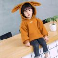 Ears Hoodie - Baby and Toddler Sweatshirt with Ears. 