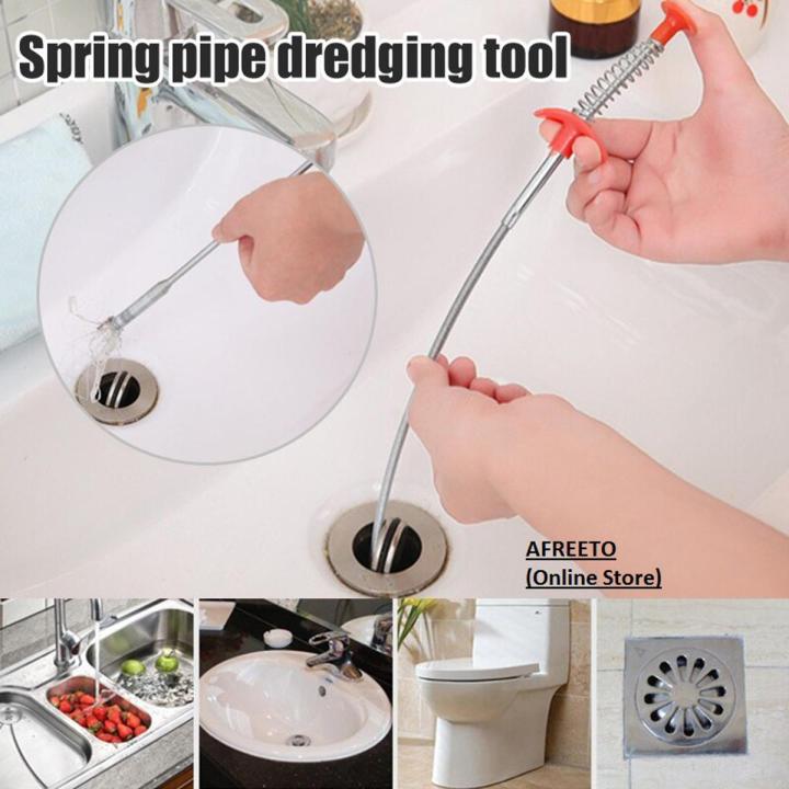 Drain Snake Drain clog remover Sink drain cleaner drain cleaner Wire cable