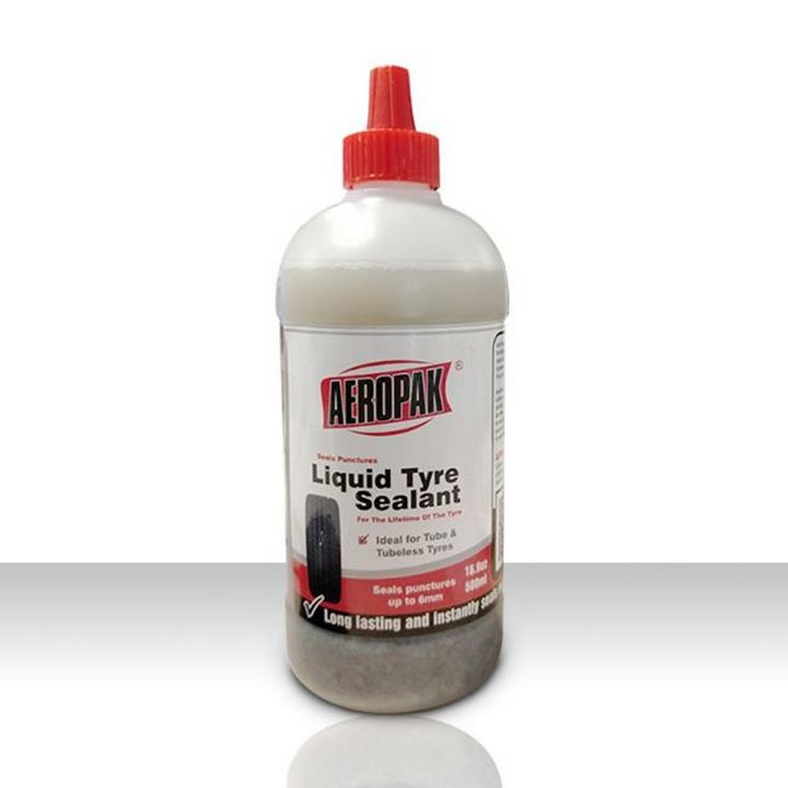 پنچر کی ٹینشن سے ہو جائیں آزاد Tyre Sealant 1000ML Puncture PREVENTION