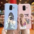 Phone Case For Samsung Galaxy A6 2018 Cases Samsung A6 Plus 2018 Cover Soft SIlicone For Coque Samsung A6 A 6 A6Plus 2018 Bumper. 