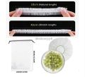 100 Pcs Disposable Cling Film Cover Elastic Food Storage Covers Disposable Bowl Covers Dish Plate Covers Transparent Universal Food Cover Stretch Lids For Cookware Kitchen Seal Lid Preservation Vacuum Food Storage Dust Proof Plastic Fresh Keeping Cover. 