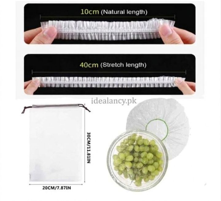 100%20Pcs%20Disposable%20Cling%20Film%20Cover%20Elastic%20Food%20Storage%20Covers%20Disposable%20Bowl%20Covers%20Dish%20Plate%20Covers%20Transparent%20Universal%20Food%20Cover%20Stretch%20Lids%20For%20Cookware%20Kitchen%20Seal%20Lid%20Preservation%20Vacuum%20Food%20Storage%20Dust%20Proof%20Plastic%20Fresh%20Keeping%20Cover%20-%20Image%203