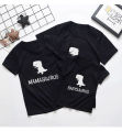Matching Family Outfits Mother Father Daughter Son T Shirt Mommy And Me Daddy Boy Girl Clothes Set Women Men Couple Summer Tops. 
