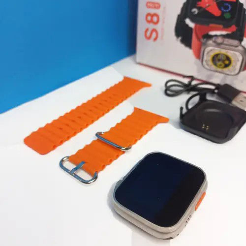 S8 ULTRA -SMART WATCH & I8 Pro Max Smart Watch 45mm Laxasfit