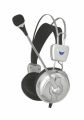 Original Solic SLR-823MV Headphone Noise Cancellation Next Level Comfort For Computer Laptop Office Home Use Headphones With Microphone Adjustable Size For Universal Use Brand New Pin Pack Head Phones. 