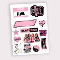 Blackpink Stickers for Blink Army Boys and Girls Kpop Uncut. 