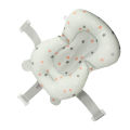 Bathing Cushion Support Pad Secure Support Quick Drying Baby Shower Hammock Bathtub Sling Bed for 0 to 12 Months Baby Bath Pad. 