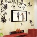 Butterfly and Flower AY9166 Living Room Bedroom Kids Room Wall Decoration. 