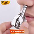 Stainless Steel Manual Nose Trimmer Shaving Nose Ear Hair Face Care Man Washable. 