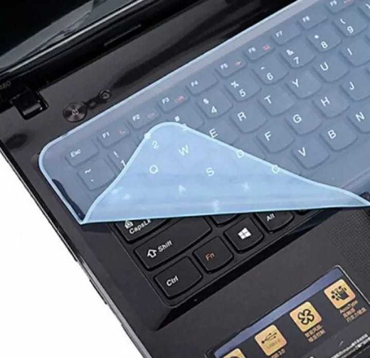 Universal%20Silicone%20Keyboard%20Protector%20for%2013%E2%80%9314"%20Laptops%20%E2%80%93%20Ultra%20Thin,%20Washable%20&%20Dustproof%20Cover%20Film%20-%20Image%202
