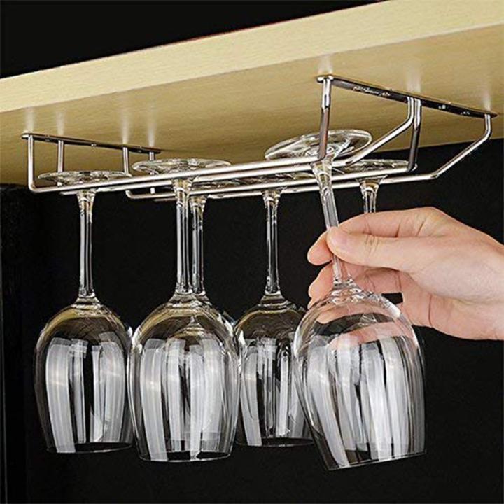 1-4%20Layer%20Vine%20Glass%20Hanger%20Rack%20-%20Iron%20Glass%20Holder%20with%20Free%20Screws%20-%20Image%202