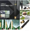 Portable High Pressure Washing Water Gun High Pressure Water Spray Gun Nozzle for 1/2" Hose Pipe Adjustable Multifunction Pressure Washer Nozzle Water Jet Hose Nozzles Pipe For Gardening, Window Cleaning Water Nozzle Gardening water sprayer gun. 