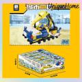 Lego Mini car trucks gift mini block nano block mini building block kindergarten toys puzzle assembly toy early education. 
