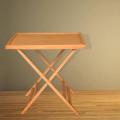 Tea Table Laptop table Bed Table Study Table Brown Color. 