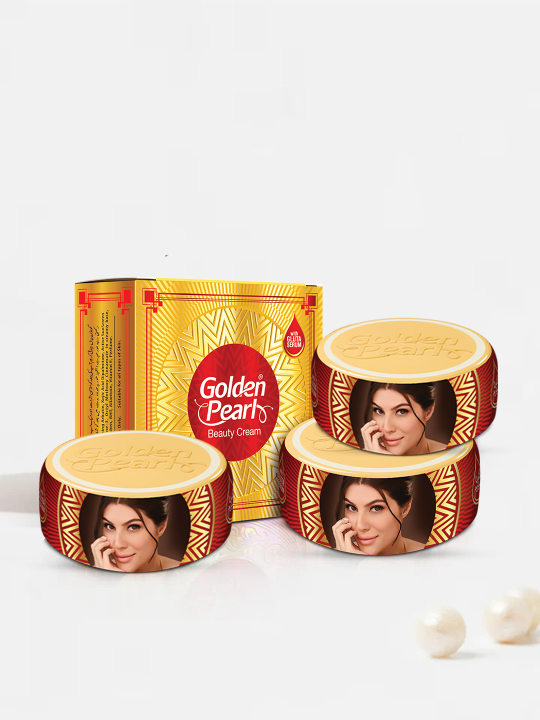 Golden Pearl Cream Pack of 3