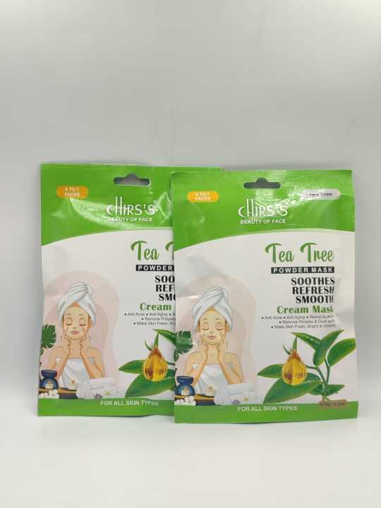 Chirs%20Tea%20Tree%20Powder%20Mask%20Soothes%20Refresh%20&%20Smooth%20Skin%20-75GM%20-%20Image%203