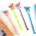 Pack of 4 Rainbow Unicorn Pencil available in  colors For Kids - School office Stationery Gifts | Cute stationary items for girls. 
