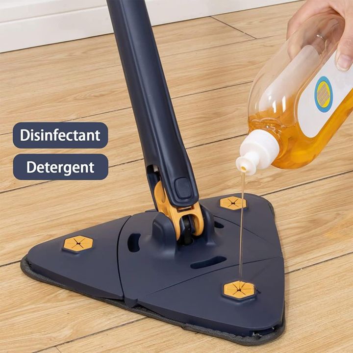 360%C2%B0%20Rotatable%20Adjustable%20Cleaning%20Mop%20Extendable%20Triangle%20Mop%20with%20Long%20Handle%20Hand%20Twist%20Quick%20Dry%20Mop%20Multifunctional%20Microfiber%20Wet%20and%20Dry%20Mop%20for%20Floor%20Wall%20-%20Image%204