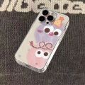 【Ready stock+COD】Cartoon Cute Plush Ball Suitable For iPhone 16 11 15 14 13 12 Pro Max 7 8 14 15 16 Plus XR 7 Plus XS Max SE 2020 2022 Phone Case. 