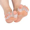 1 Pair Silicone Toe Separators Straightener Toe. 