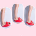Slimming Slippers Designer Ladies Sandals EVA Lightweight Indoor Thin Leg Red 27x12x12CM. 