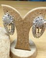 Jewellery Set - Choker Hyderabadi Set - (2 in 1) Necklace, Earrings with Golden Combination - Artificial Jewellery for Women & Girls - Fashion Jewellery Collection. 