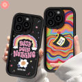 Cute Flowers Art Rainbow Creative Soft Case For Tecno Spark 10 10C Go 2023 Camon 20 Pro Infinix Note 12 G96 30 Pro VIP Smart 7 Hot 30 30i Play Fashion Brand Casetify Angel Eye Cover. 