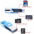 Memory Card Reader All in One USB 2.0 SD/MS/TF/M2. 