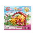 3 Pcs Set - Cartoon Character Jigsaw Puzzle For Kids Boys Girls Brain Fun Puzzles Game - Plastic. 