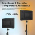 RL-19 Inch Panel LED soft light with LED Stand best for Tripod Photography. 
