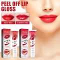 Peel Off Lip Gloss Moisturize Waterproof Lasting Long Matte Lipstick Tear Off Makeup Tattoo Lip Gloss Lip Tint Cosmetic. 