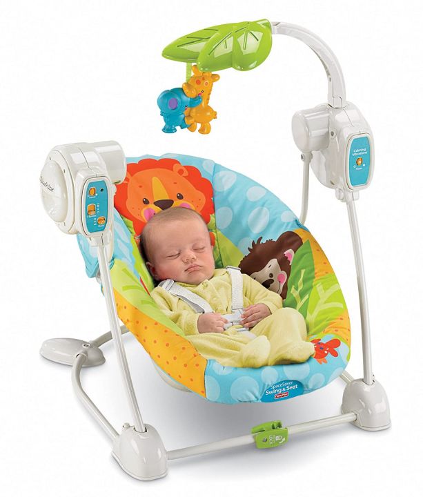 Fisher%20Price:%20SPACE%20SAVER%20SWING%20&%20SEAT%20(T1457)%20-%20Image%202