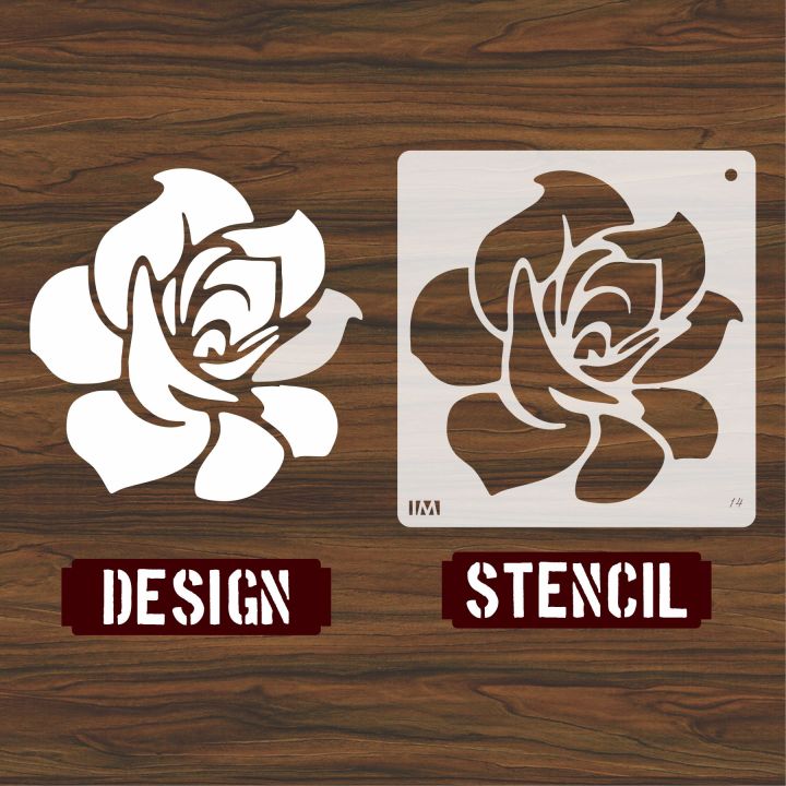 1PC%20Classic%20Rose%20flower%20Shaped%20PVC%20Stencil%20Airbrush%20Painting%20Art%20DIY%20Home%20Decor%20Scrap%20booking%20Album%20Crafts%20-%20Image%203