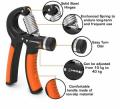 ADJUSTABLE  HAND GRIP STRENGTHENER GRIP,POWER EXERCISER FOREAMR WRIST GRIPPER 40KG-10KG (Premium good quality). 