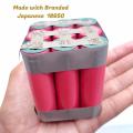 6000mah 18650 cell Lithium-ion 9cell Battery pack. 