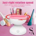 Electric Makeup Brush Cleaner Machine - Makeup Brushes - Brush Cleaner Makeup - Brush set - Brush cleaner makeup - Efficient Cleaning USB Powered. 