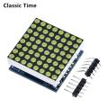 MAX7219 dot matrix module microcontroller module DIY KIT MCU LED Display Control Module Kit. 