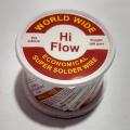 Soldering Wire - World Wide Hi Flow 0.8mm Solder Wire - Original Soldering Wire. 