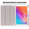 For Huawei MatePad T10s/T10 10.1 Case Slim Tri-fold Flip Cover Full Coverage Casing. 